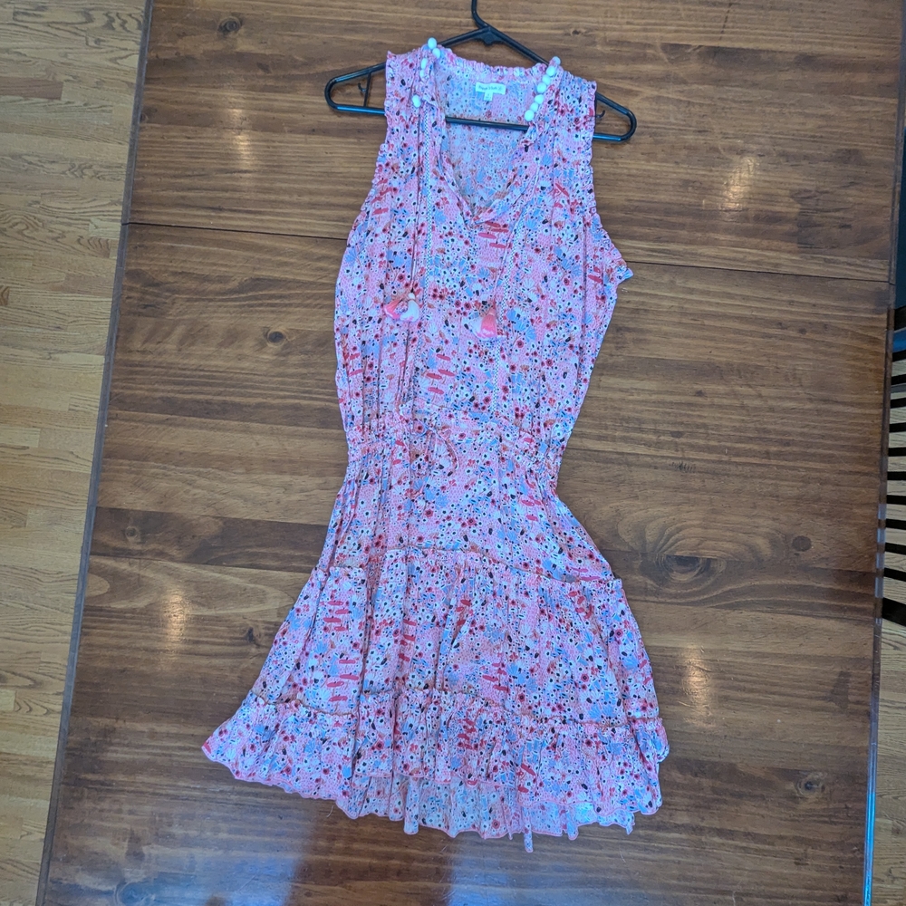 NWOT Reformation Size Small Pink Floral Sleeveless Dress